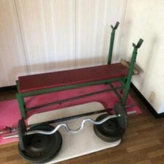 ベンチプレス台  80kg