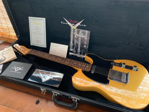 フェンダー　テレキャスター 2012年カスタムショップ製　クローゼットクラシック