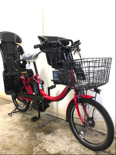 関東全域送料無料　保証付き　ヤマハ　パスバビー　20インチ 3人乗り 8.7ah 電動自転車