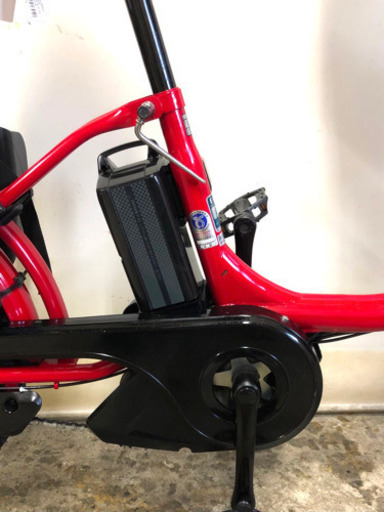 関東全域送料無料　保証付き　ヤマハ　パスバビー　20インチ 3人乗り 8.7ah 電動自転車