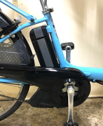 関東全域送料無料　保証付き　ヤマハ　パスラフィーニ　26インチ 3人乗り 8.9ah 電動自転車