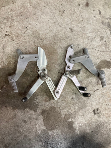 xjr400 4hm バックステップ　BEET製