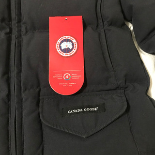 CANADA GOOSE カナダグース  SOLARIS ソラリスパーカ ネイビーの画像