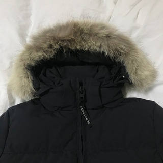 CANADA GOOSE カナダグース  SOLARIS ソラリスパーカ ネイビーの画像