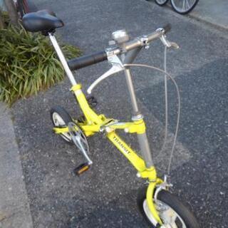 中古自転車1300 希少 折り畳み ブリヂストン トランジット