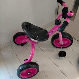 シンプル三輪車