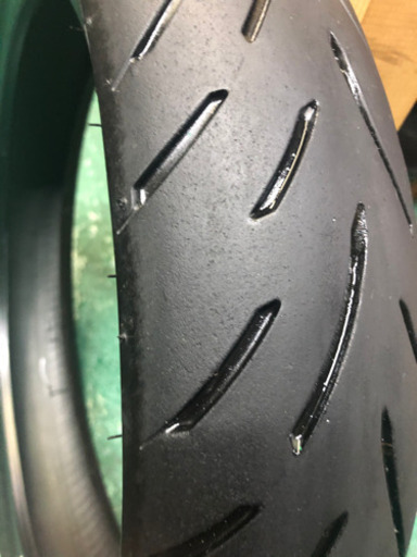 DUNLOP  IRC. 17インチ