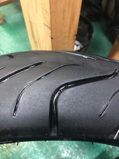 DUNLOP  IRC. 17インチ