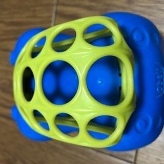 Oball オーボール 自動車 青の画像