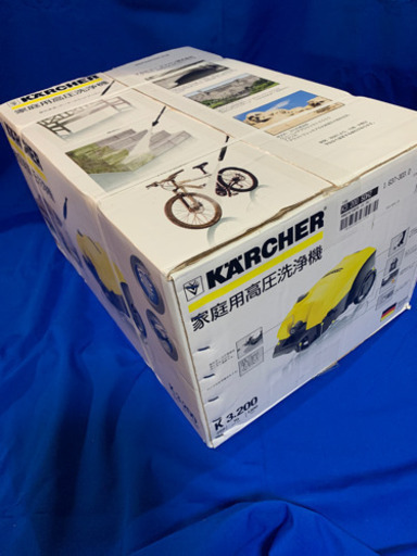 ケルヒャー高圧洗浄機K3.200５０ｈｚ仕様新品未開封
