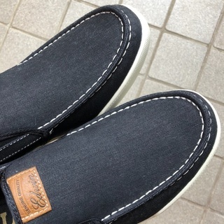 お話し中《最終値下げ》EDWIN メンズシューズ【サイズ25.5】新品未使用タグ付きの画像