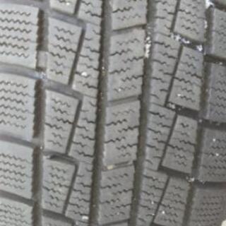 軽自動車用スタットレスタイヤです。スズキの純正ホイール付き‼️の画像