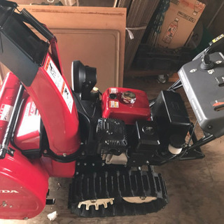 ホンダ　小型除雪機　中古　コンパクト　クロスオーガの画像