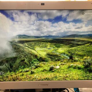 ☆値下げしました☆SONY VAIO Jシリーズ・テレビ一体型 パソコンVPCJ218FJ