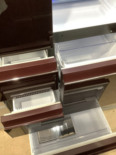 安心の1年間保証付!! 【シャープ17年製】 6ドア冷蔵庫 【トレファク町田店】