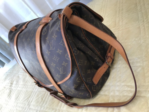 【美品】ルイ・ヴィトン　ソミュール43　M42252　ショルダーバッグ