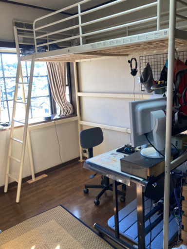 IKEAのロフトベッド