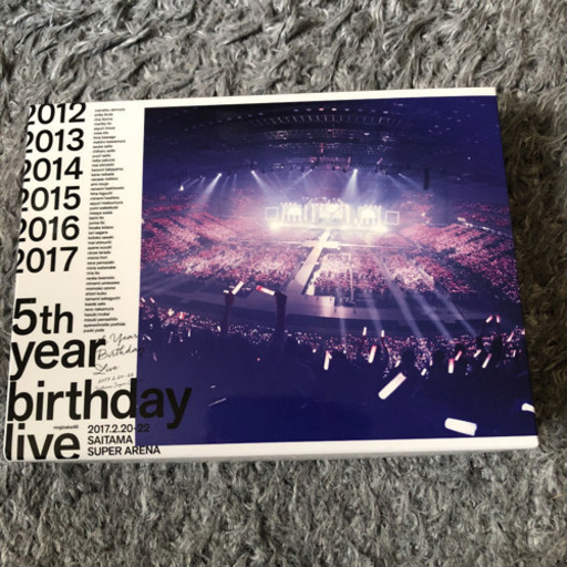 乃木坂46/5th YEAR BIRTHDAY LIVE 2017.2.20-…