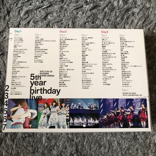 乃木坂46/5th YEAR BIRTHDAY LIVE 2017.2.20-…の画像