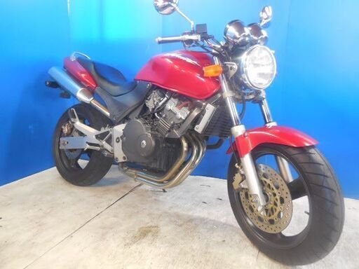 HONDA ホーネット250 赤 格安配送キャンペーン 期間限定 諸経費０円 始動確認済み 自賠責加入で乗れます 即納車有り 横浜 都筑 宮前