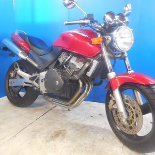 HONDA CB250F 赤 エンジン始動動画 自賠責保険で乗れます 半額配送