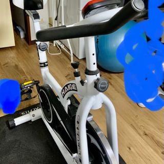 値下げ　エアロバイクの画像