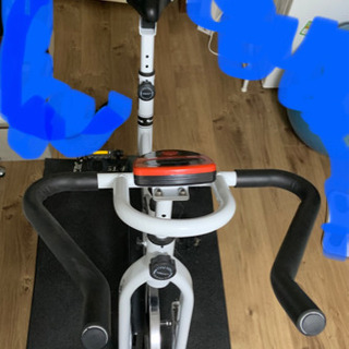値下げ　エアロバイクの画像
