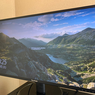 (入札済) 27インチ　液晶PCモニター　ViewSonic V...