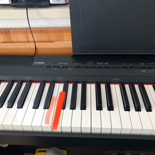 <ジャンク品>YAMAHA電子ピアノP105の画像