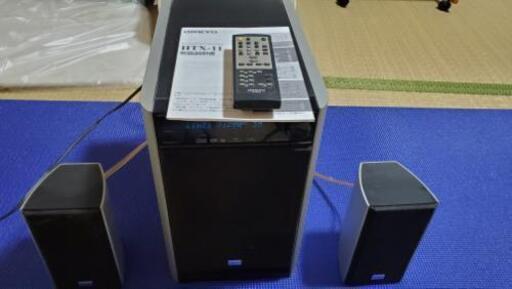 ONKYO HTX-11 デジタルサウンドシステム