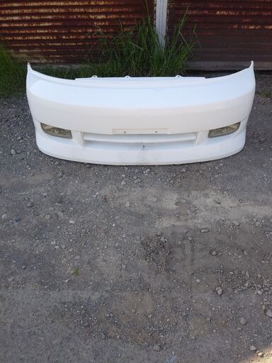 【メーカー不明】エフテック?bB NCP35前期　社外バンパー