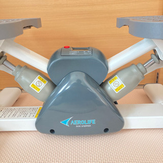 【売却済】エアロライフ サイドステッパーの画像