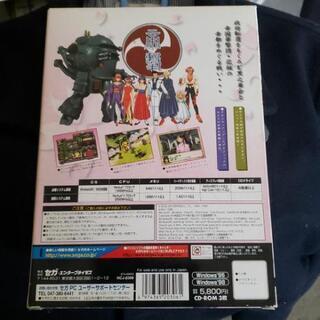 サクラ大戦　普及版　SEGA PCの画像