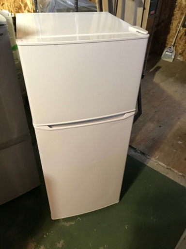 JH01421 ハイアール　冷蔵庫　2019年製　JR-N130A 130L 在庫整理