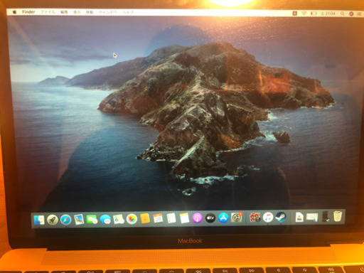 パソコン MacBook air