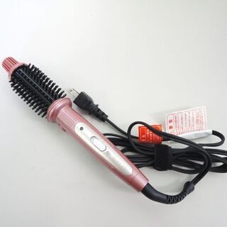 使用感少 クレイツイオン ロールブラシ アイロン ポータブル 26mm HSB-02-FP 海外兼用 ☆札幌市 北区 屯田の画像