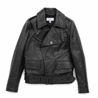 HYKE UNITED ARROWS レザー ジャケット ライダースの画像