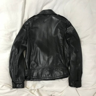 HYKE UNITED ARROWS レザー ジャケット ライダースの画像