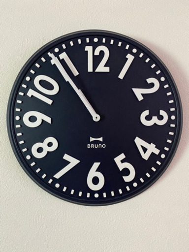 掛け時計《bruno》
