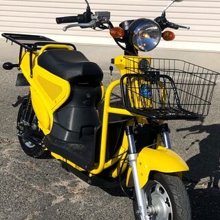 レア稀少 デリバリー用電動スクーター Prozza DelSta...