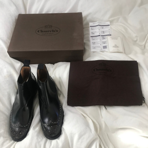 Church's KESBY 81 MET ケツビー スタッツ UK7