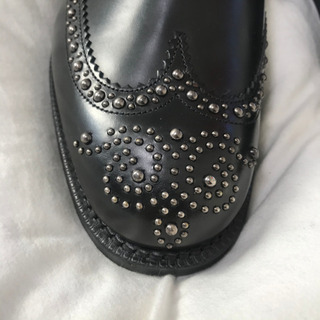 Church's KESBY 81 MET ケツビー スタッツ UK7の画像