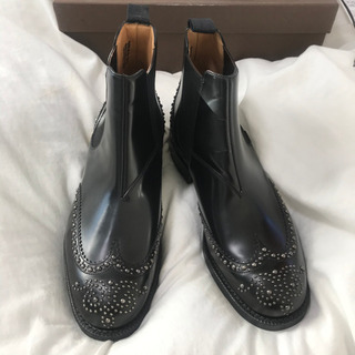 Church's KESBY 81 MET ケツビー スタッツ UK7の画像