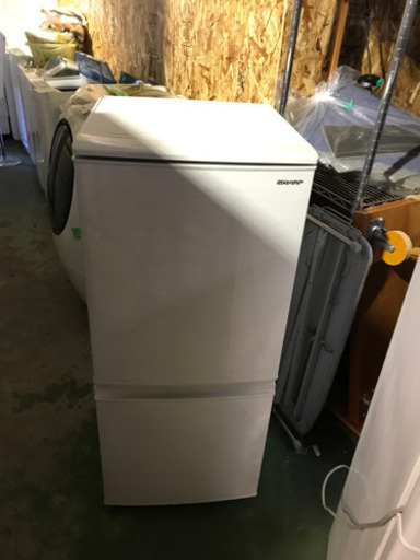 JH01423 SHARP冷蔵庫　2020年製　SJ-D14F-W