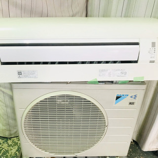綺麗✨DAIKIN✨冷暖房✨エアコン✨お掃除機能付き✨清掃済✨
