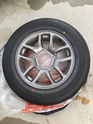 【直接取引限定】JB64ジムニー XC純正タイヤ＆ホイール 4本セット