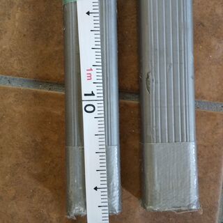 INNO IN－SR ベーシックステーセットSR シルバー　　ルーフキャリア　 バー 116cmの画像