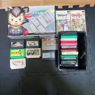 数量限定レトロフリークSFCカラー　ソフトセット