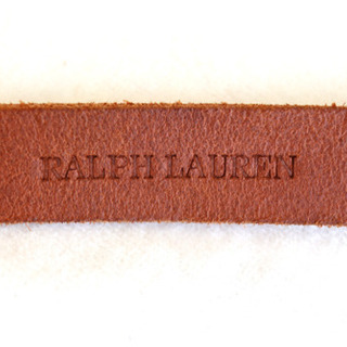 【RALPH LAURENベルト】牛革製　シリアルno.入り！ベルト　の画像