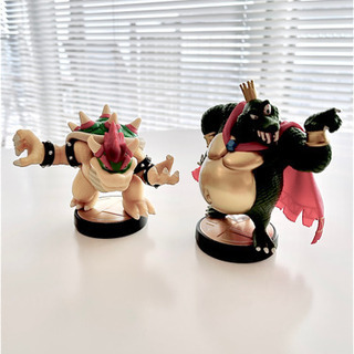 amiibo2個セット【キングクルールとクッパ】